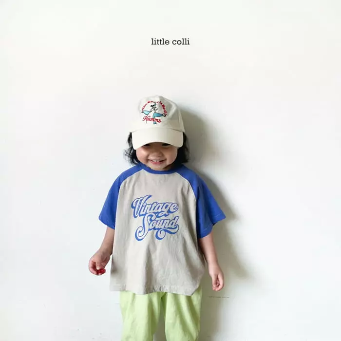 Little Colli - Korean Children Fashion - #magicofchildhood - Sound Raglan Tee - 6