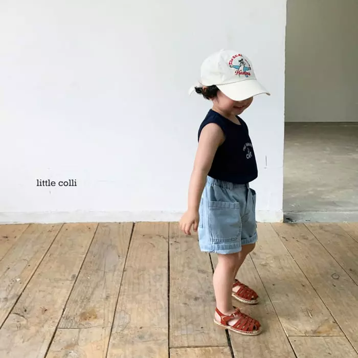Little Colli - Korean Children Fashion - #magicofchildhood - Stitch Jeans - 5