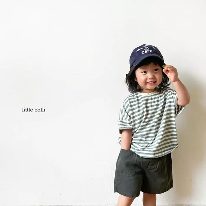 Little Colli - Korean Children Fashion - #minifashionista - Marine Tee - 2