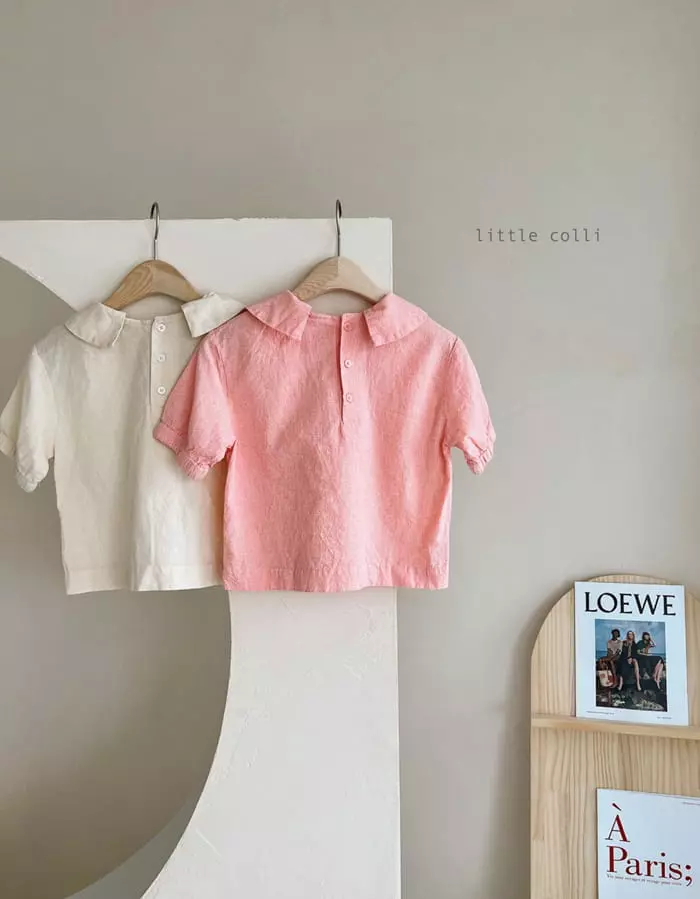 Little Colli - Korean Children Fashion - #minifashionista - Cinnamon Blouse