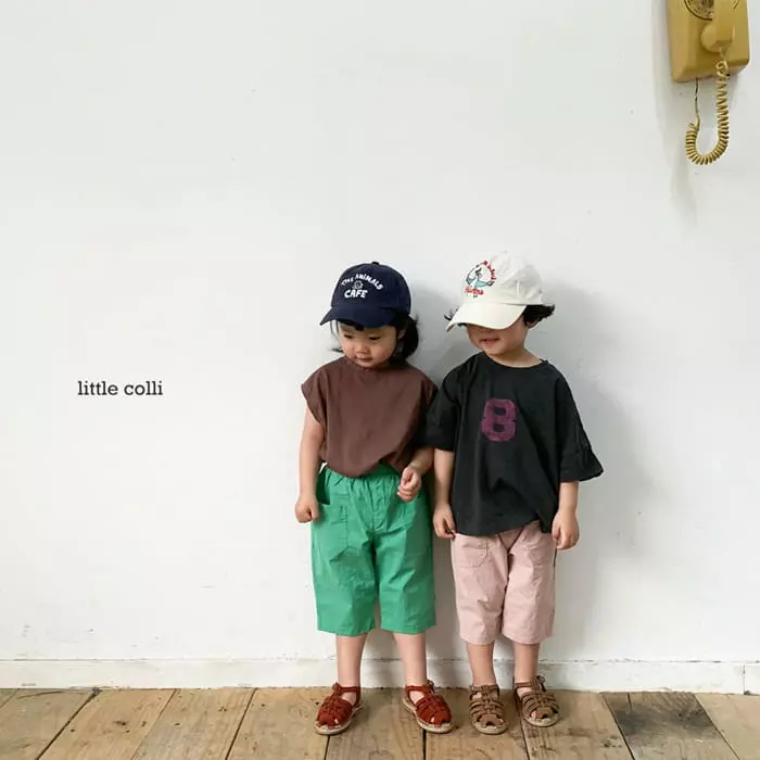 Little Colli - Korean Children Fashion - #minifashionista - Summer Span Pants - 9