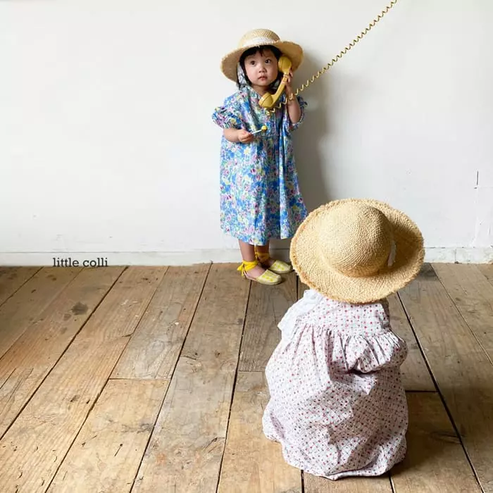 Little Colli - Korean Children Fashion - #minifashionista - Ggomo One-piece - 6