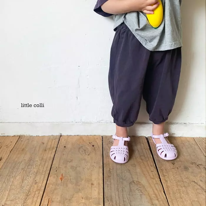 Little Colli - Korean Children Fashion - #minifashionista - Pigment Summer Pants - 8