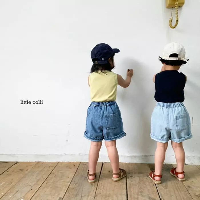 Little Colli - Korean Children Fashion - #minifashionista - Stitch Jeans - 6