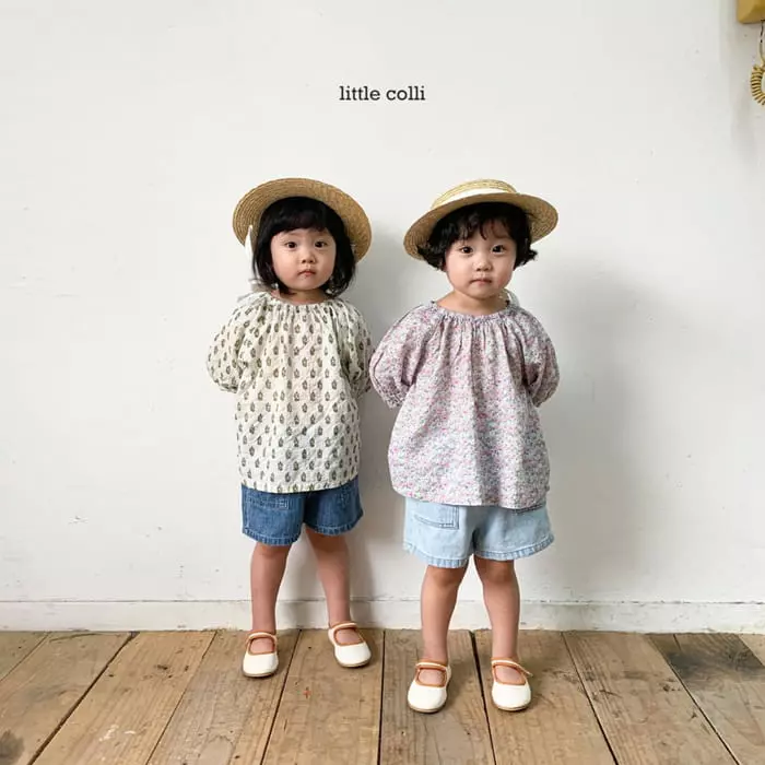 Little Colli - Korean Children Fashion - #minifashionista - Blossom Blouse - 5