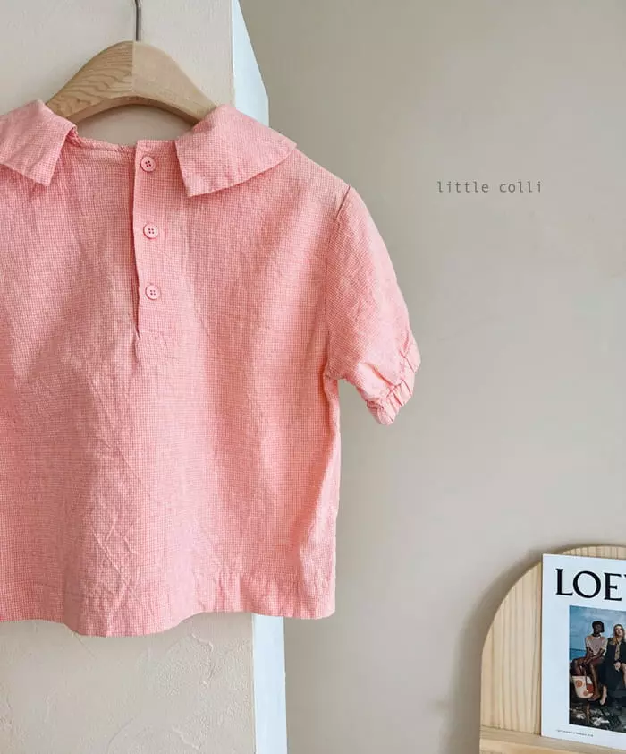 Little Colli - Korean Children Fashion - #prettylittlegirls - Cinnamon Blouse - 2