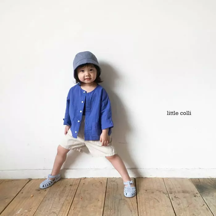 Little Colli - Korean Children Fashion - #prettylittlegirls - Linen Shorts - 12