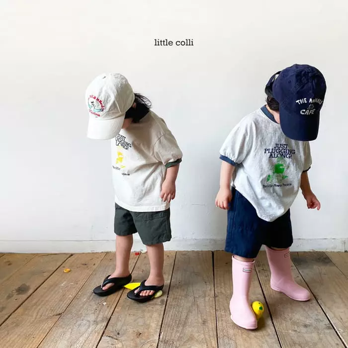 Little Colli - Korean Children Fashion - #prettylittlegirls - Jogging Tee - 11