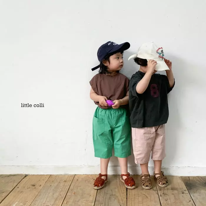 Little Colli - Korean Children Fashion - #prettylittlegirls - Summer Span Pants - 10