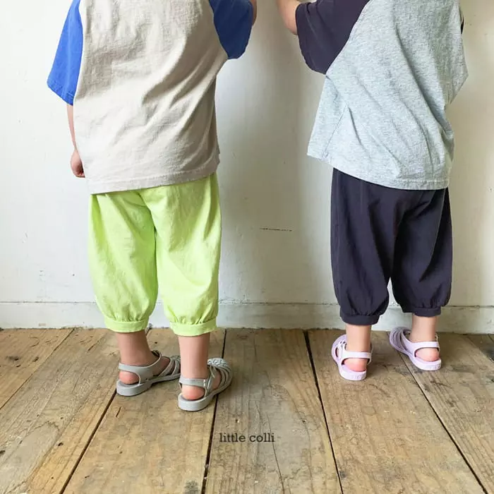 Little Colli - Korean Children Fashion - #prettylittlegirls - Pigment Summer Pants - 9