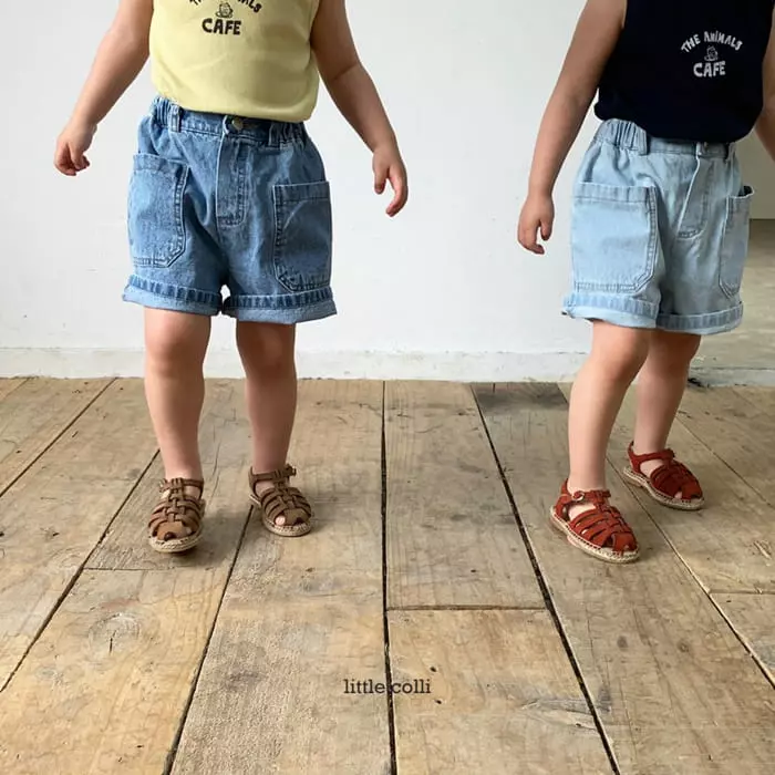 Little Colli - Korean Children Fashion - #prettylittlegirls - Stitch Jeans - 7