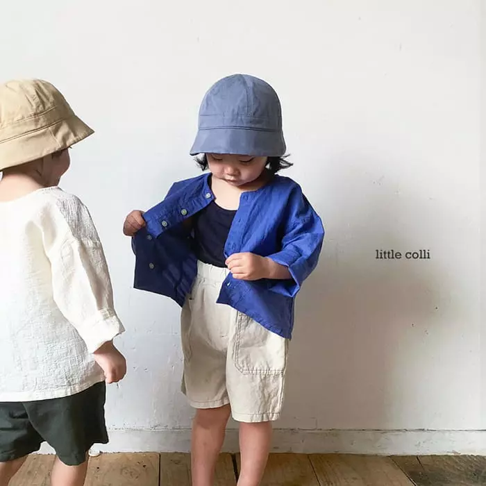 Little Colli - Korean Children Fashion - #stylishchildhood - Linen Cardigan - 3