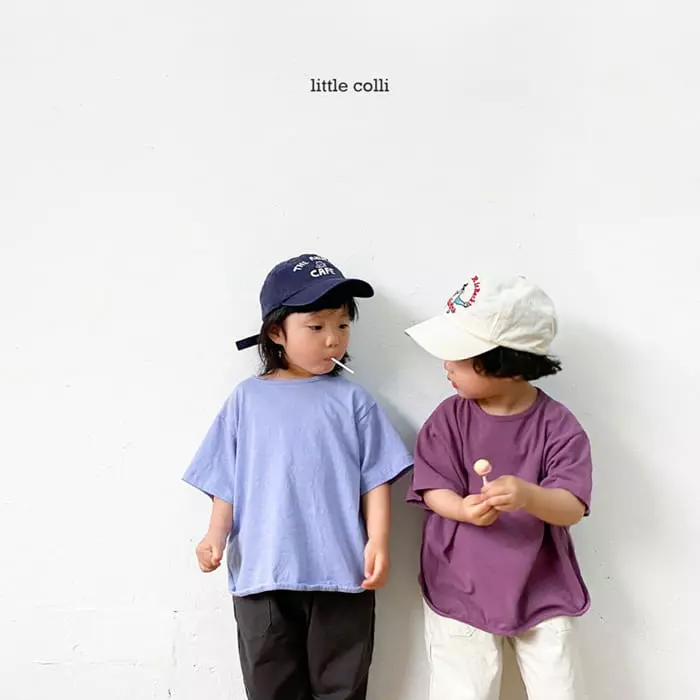 Little Colli - Korean Children Fashion - #stylishchildhood - Circle Basic Tee