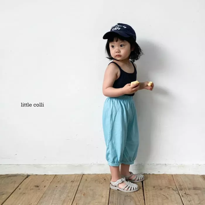 Little Colli - Korean Children Fashion - #stylishchildhood - Pigment Summer Pants - 12