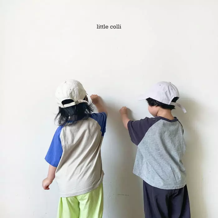 Little Colli - Korean Children Fashion - #stylishchildhood - Sound Raglan Tee - 11