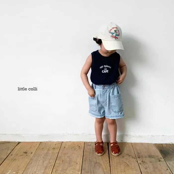 Little Colli - Korean Children Fashion - #stylishchildhood - Stitch Jeans - 10