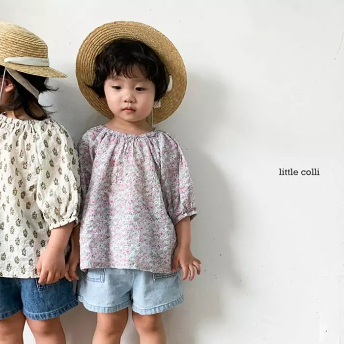Little Colli - Korean Children Fashion - #stylishchildhood - Blossom Blouse - 9