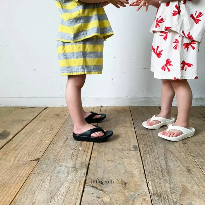 Little Colli - Korean Children Fashion - #todddlerfashion - Couple Top Bottom Set - 6