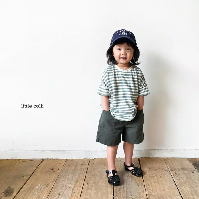 Little Colli - Korean Children Fashion - #prettylittlegirls - Marine Tee - 4