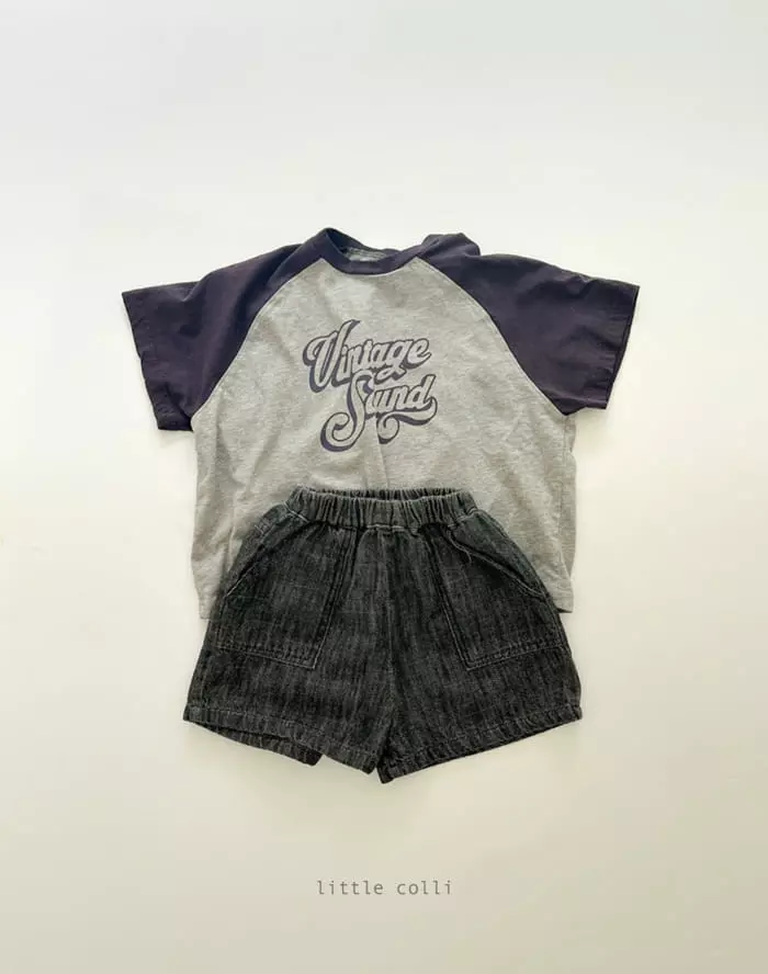 Little Colli - Korean Children Fashion - #todddlerfashion - Linen Pocket Shorts - 2