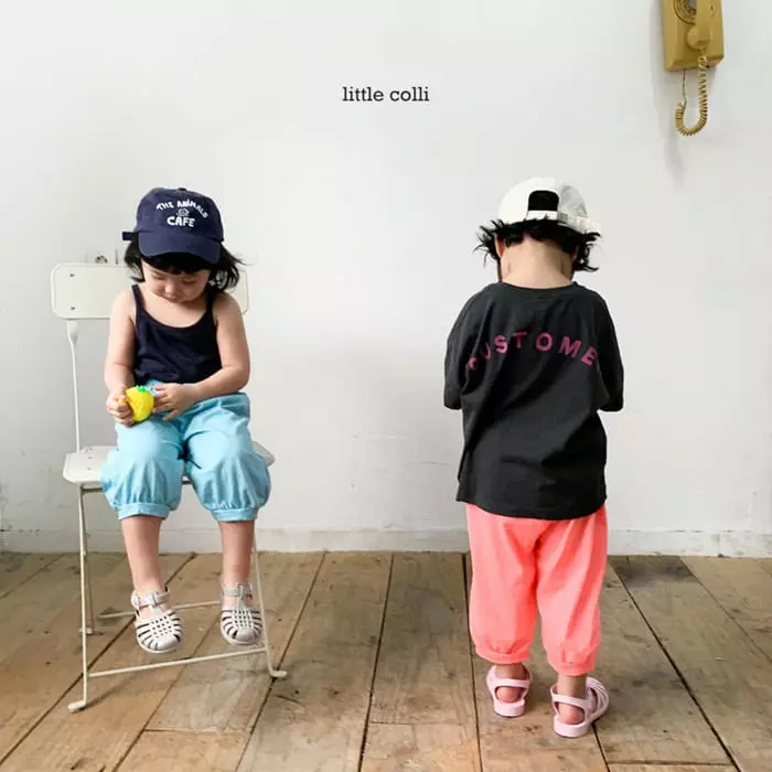 Little Colli - Korean Children Fashion - #todddlerfashion - Pigment Summer Pants - 10