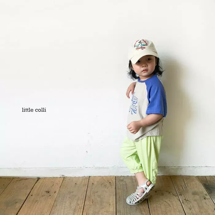 Little Colli - Korean Children Fashion - #todddlerfashion - Sound Raglan Tee - 9