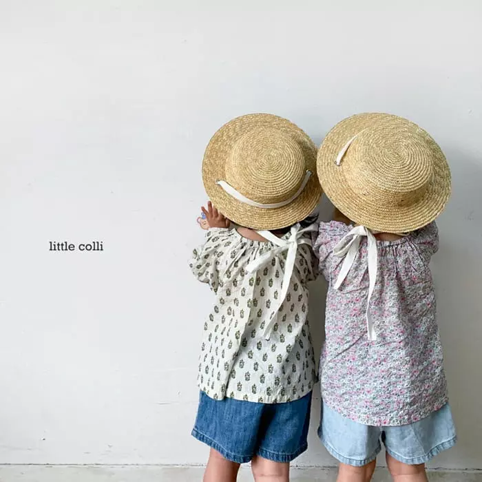 Little Colli - Korean Children Fashion - #todddlerfashion - Blossom Blouse - 7