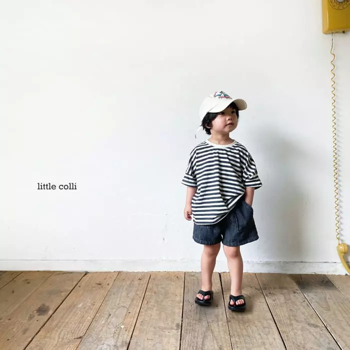 Little Colli - Korean Children Fashion - #toddlerclothing - Marine Tee - 5