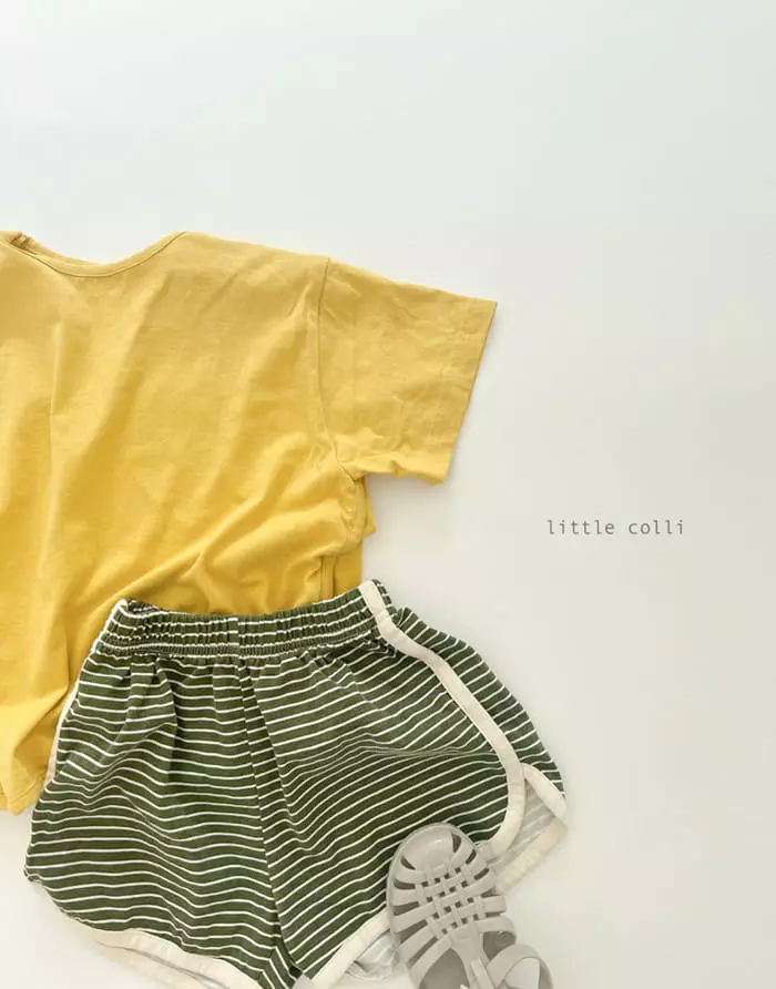 Little Colli - Korean Children Fashion - #toddlerclothing - Stripes Shorts
