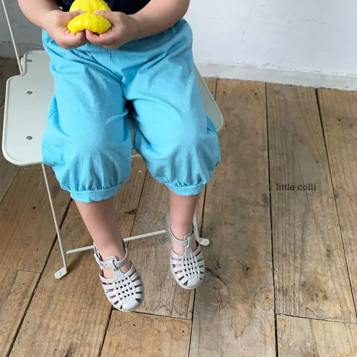 Little Colli - Korean Children Fashion - #toddlerclothing - Pigment Summer Pants - 11