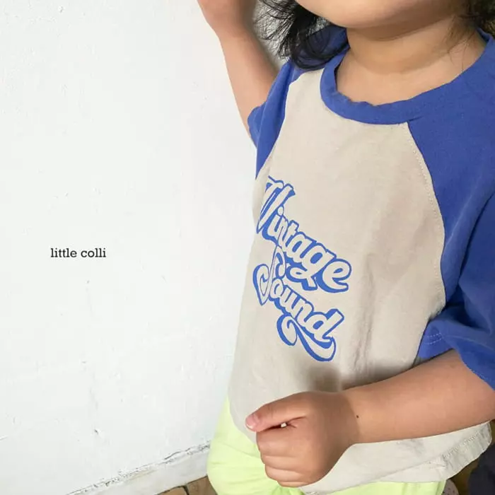 Little Colli - Korean Children Fashion - #toddlerclothing - Sound Raglan Tee - 10