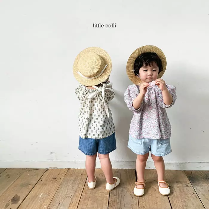Little Colli - Korean Children Fashion - #toddlerclothing - Blossom Blouse - 8