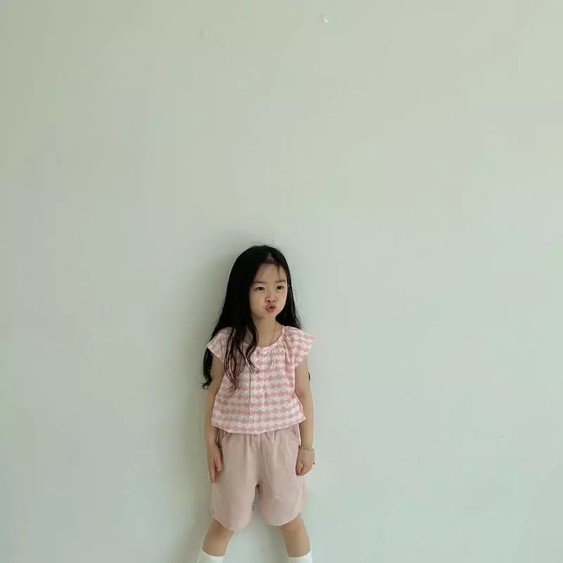 Littleb - Korean Children Fashion - #Kfashion4kids - Pigment Shorts - 8