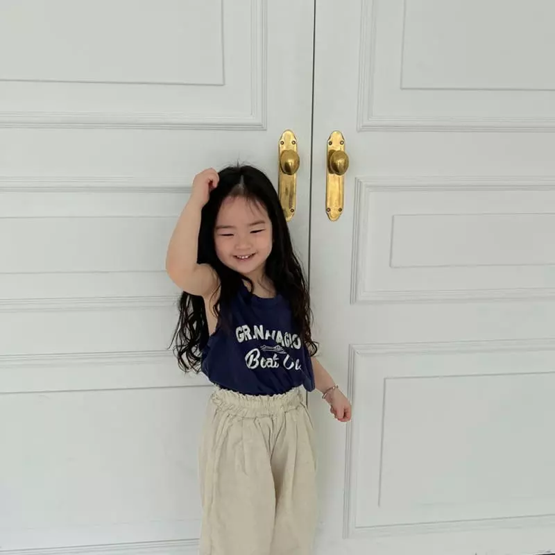 Littleb - Korean Children Fashion - #Kfashion4kids - Cool Linen Pants - 7