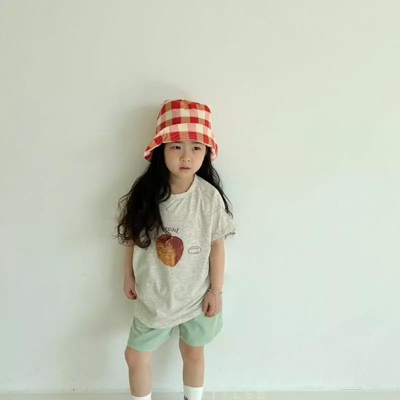 Littleb - Korean Children Fashion - #kidzfashiontrend - Bread Tee - 4