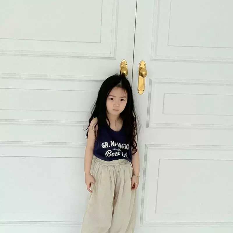 Littleb - Korean Children Fashion - #Kfashion4kids - Boat Sleeveless - 2