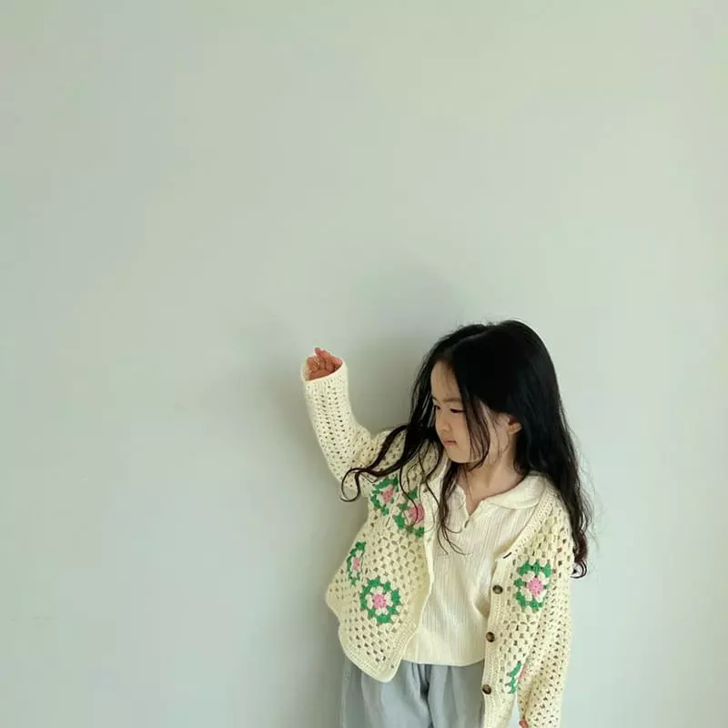 Littleb - Korean Children Fashion - #Kfashion4kids - Miu Cardigan - 11