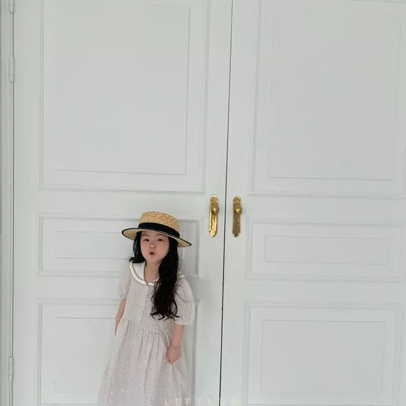 Littleb - Korean Children Fashion - #Kfashion4kids - Sailor One-piece - 6