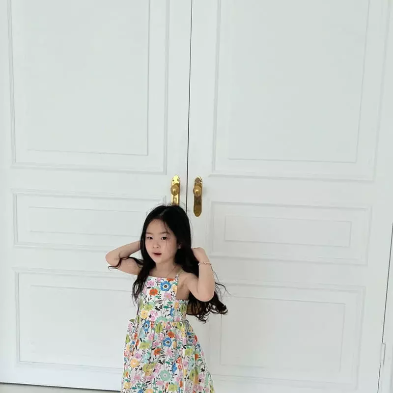 Littleb - Korean Children Fashion - #Kfashion4kids - Garden One-piece - 5