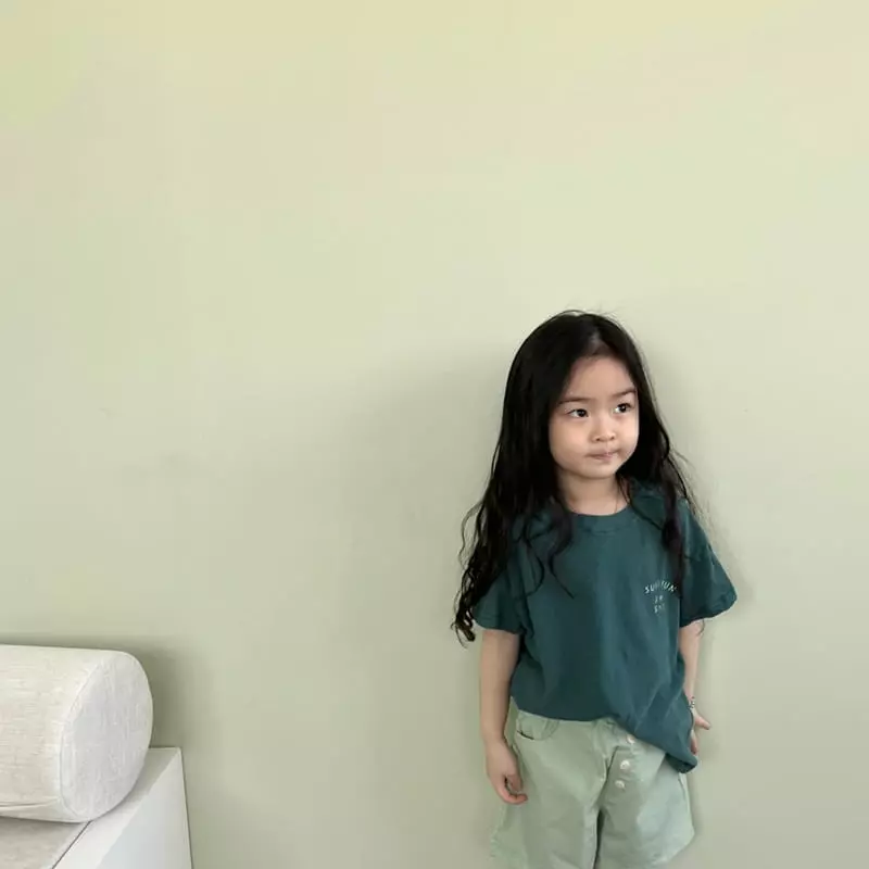 Littleb - Korean Children Fashion - #childofig - Funny Tee - 10