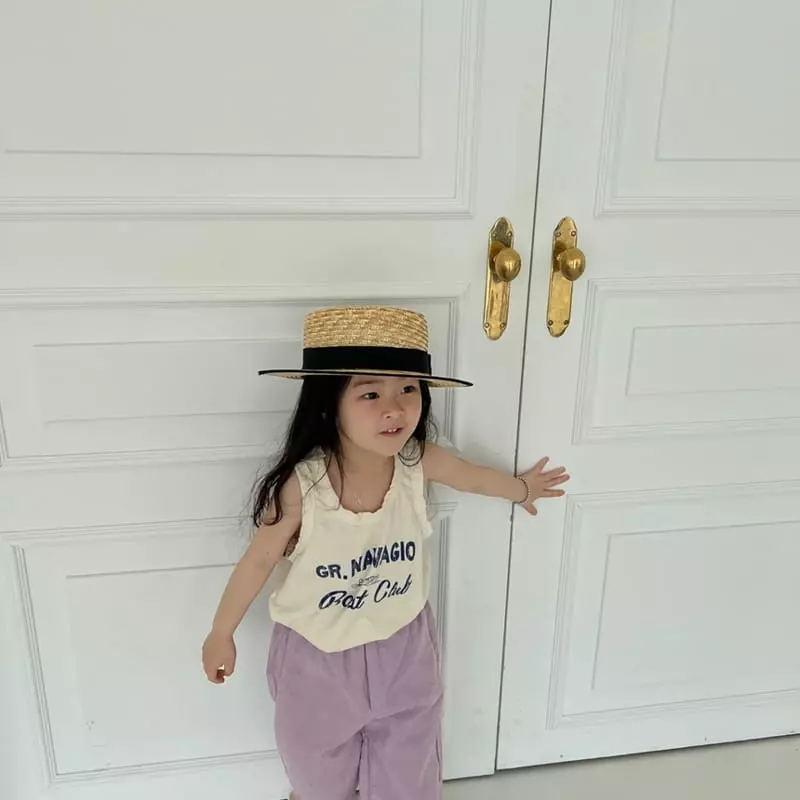 Littleb - Korean Children Fashion - #childofig - Boat Sleeveless - 7