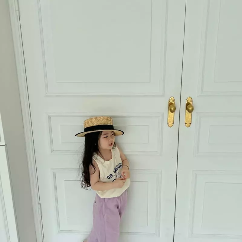 Littleb - Korean Children Fashion - #childofig - Boat Sleeveless - 8