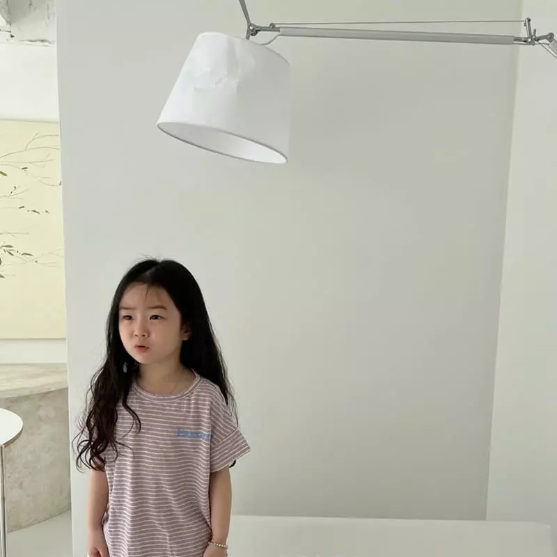 Littleb - Korean Children Fashion - #childofig - Linen Stripes Tee - 5