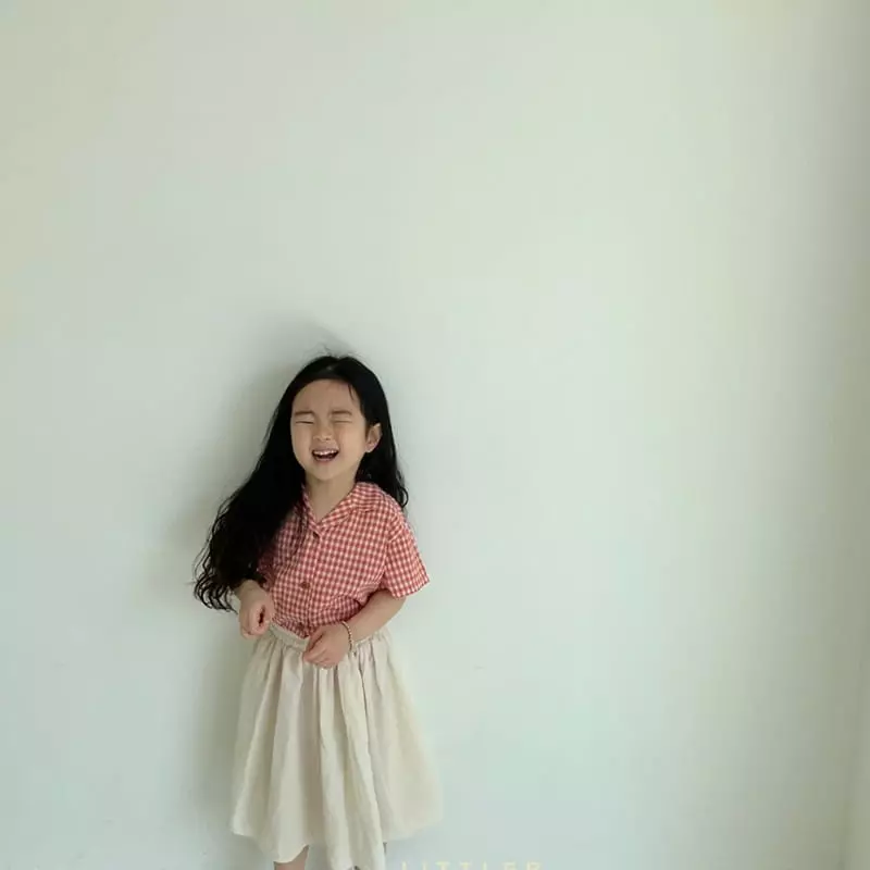 Littleb - Korean Children Fashion - #childofig - Shirring Skirt - 3