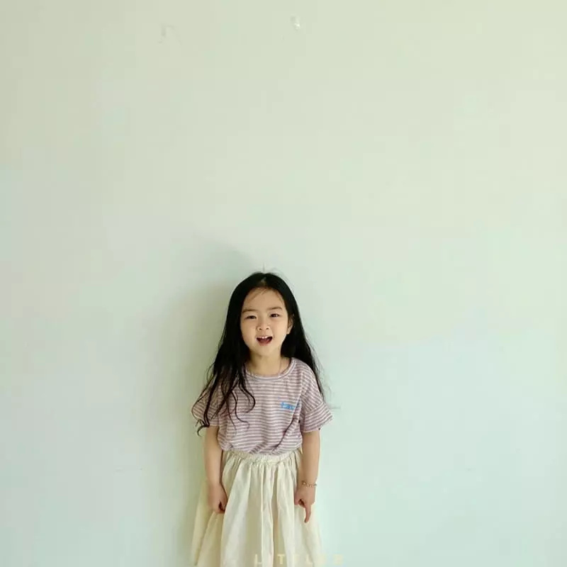 Littleb - Korean Children Fashion - #childofig - Shirring Skirt - 4