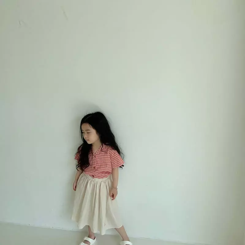 Littleb - Korean Children Fashion - #childofig - Check Shirt