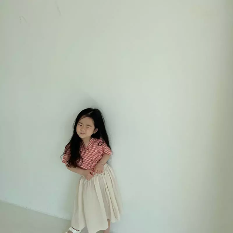 Littleb - Korean Children Fashion - #childofig - Check Shirt - 2