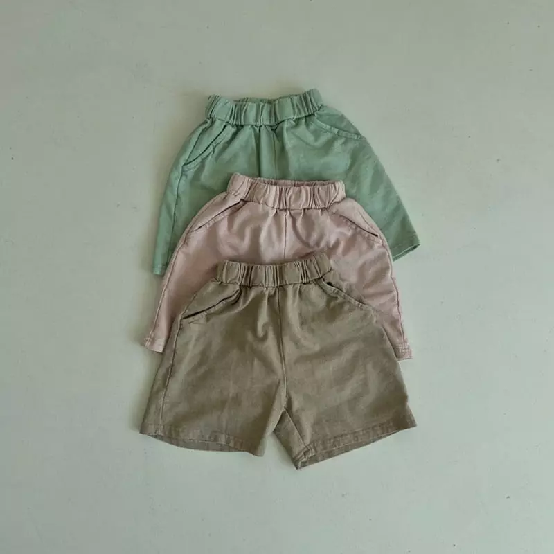 Littleb - Korean Children Fashion - #childrensboutique - Pigment Shorts