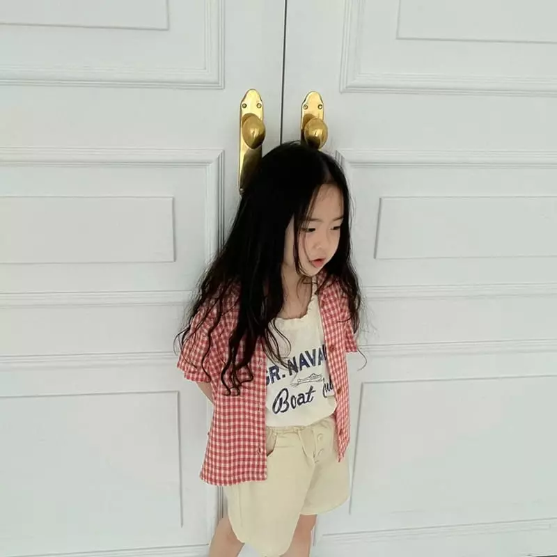 Littleb - Korean Children Fashion - #childrensboutique - Boat Sleeveless - 9