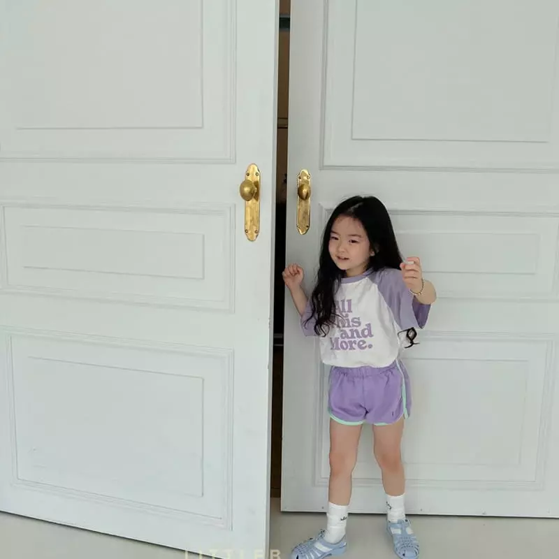 Littleb - Korean Children Fashion - #childrensboutique - More Tee - 8